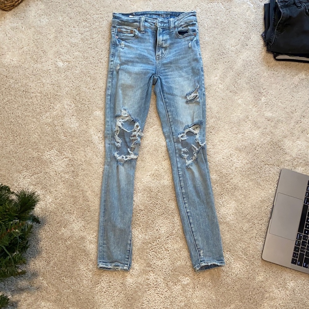 American eagle skinny jeans